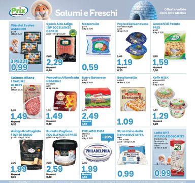 Volantino Prix - Prix valido dal 06/10 al 19/10 - pagina 14