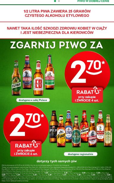Gazetka Żabka - Żabka od 23.09. do 06.10. - strona 18