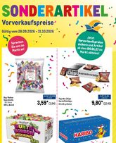 Metro - Sonderartikel Vorverkaufspreise-Prospekt gültig ab Montag 28.09.2026