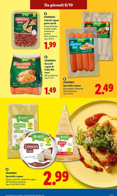 Volantino Lidl - Lidl valido dal 08/10 al 14/10 - pagina 21