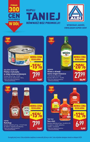 Gazetka ALDI - ALDI - Ceny regularne w dół! od 13.09. do 31.10. - strona 3