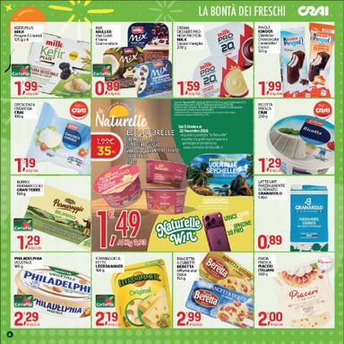 Volantino Crai - Crai valido dal 15/10 al 25/10 - pagina 8