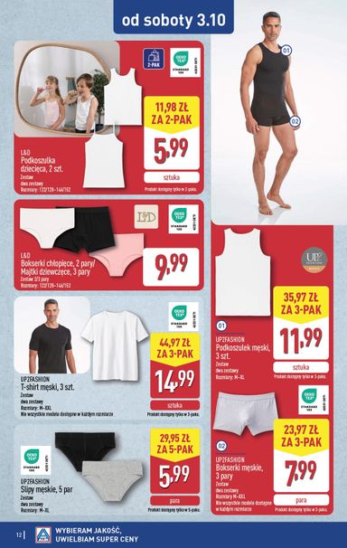 Gazetka ALDI - ALDI - Narzędzia i akcesoria w super cenach od 30.09. do 03.10. - strona 12