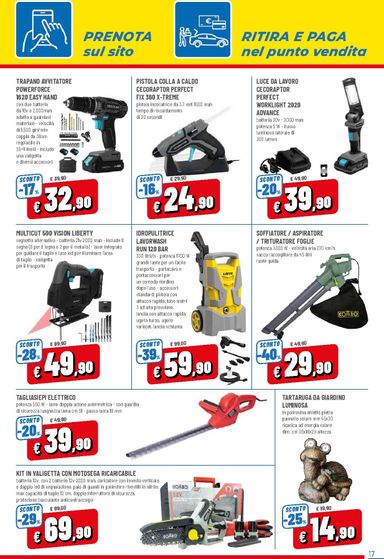Volantino DPiù - DPiù - Solo Online valido dal 01/10 al 28/10 - pagina 17