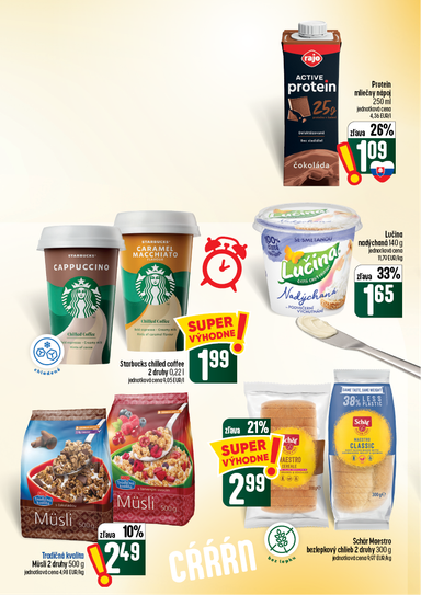 Leták COOP Jednota - COOP Jednota - Tempo od 24.09. do 30.09. - strana 28
