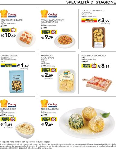 Volantino Esselunga - Esselunga - Catalogo d'Autunno valido dal 24/09 al 07/10 - pagina 3