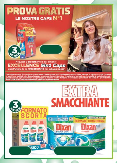 Volantino Acqua e Sapone - Acqua e Sapone valido dal 20/09 al 10/10 - pagina 2