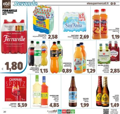 Volantino Eté - Eté - Prime valido dal 02/10 al 12/10 - pagina 20