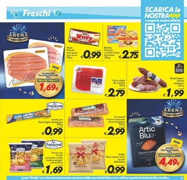 Volantino Super Conveniente - Super Conveniente - Arena di Catania/Arena di Misterbianco valido dal 02/10 al 12/10 - pagina 11