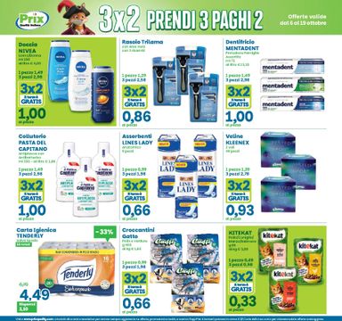 Volantino Prix - Prix valido dal 06/10 al 19/10 - pagina 10