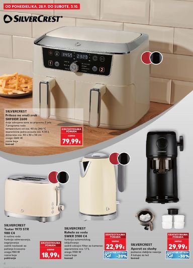 Katalog Kaufland - Kaufland - Neprehrambenih proizvoda vrijedi od 30.09. do 06.10. - stranica 4