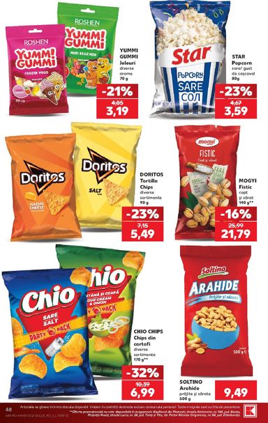 Catalogul Kaufland - Kaufland de la 30.09. până la 06.10. - pagina 48