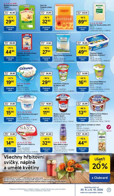 Leták Tesco - Tesco od 30.09. do 06.10. - strana 17