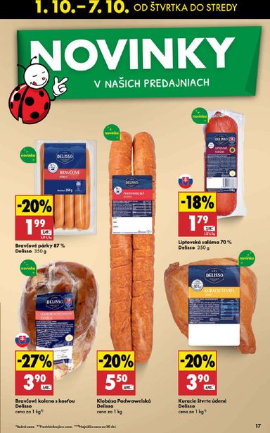 Leták Biedronka - Biedronka od 01.10. do 07.10. - strana 17
