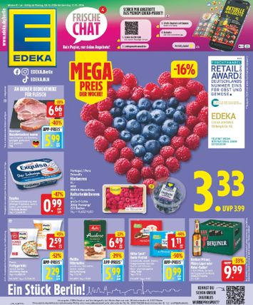 Prospekt EDEKA - Edeka gültig ab 05.10. bis 10.10. - seite 1