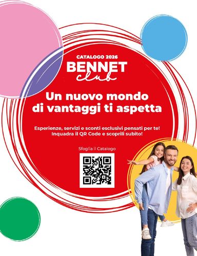 Volantino Bennet - Bennet - L'autunno in Tavola valido dal 01/10 al 14/10 - pagina 18