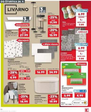 Leták Kaufland - Kaufland od 24.09. do 30.09. - strana 68