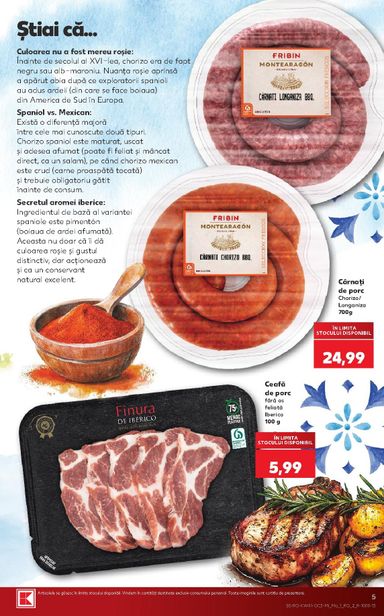 Catalogul Kaufland - Kaufland - Descoperă savoarea Spaniei de la 07.10. până la 13.10. - pagina 5