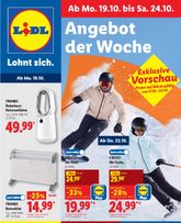 Lidl - Angebot der Woche-Prospekt gültig ab Montag 19.10.2026