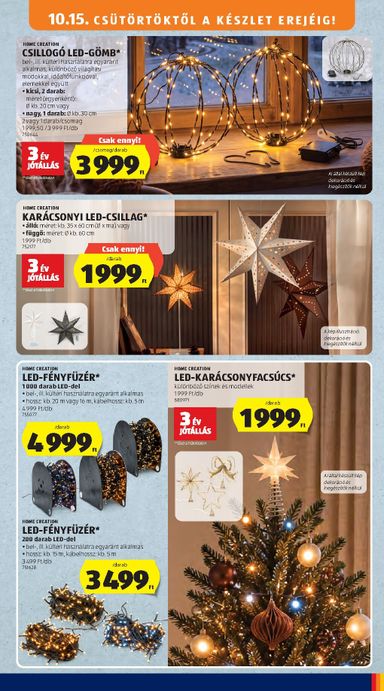 Akciós újság Aldi - Aldi - Középső sor termékei érvényes 10.15.-tól 10.21.-ig - 5 oldal