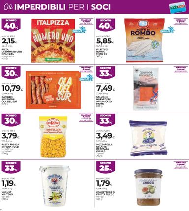 Volantino Coop - Coop valido dal 24/09 al 07/10 - pagina 2