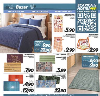 Volantino Super Conveniente - Super Conveniente - Arena di Catania/Arena di Misterbianco valido dal 02/10 al 12/10 - pagina 30