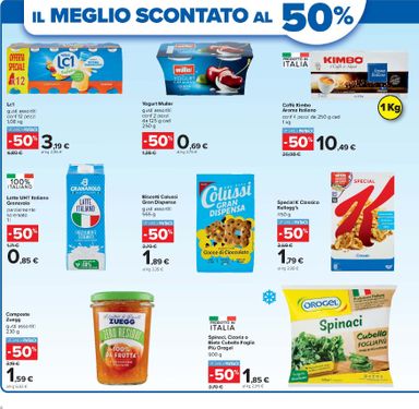 Volantino Carrefour - Carrefour valido dal 29/09 al 12/10 - pagina 4