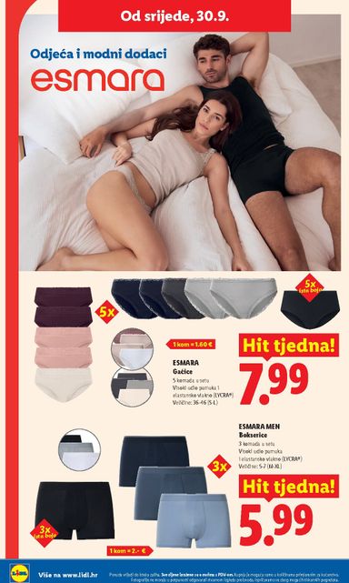 Katalog Lidl - Lidl vrijedi od 28.09. do 04.10. - stranica 36