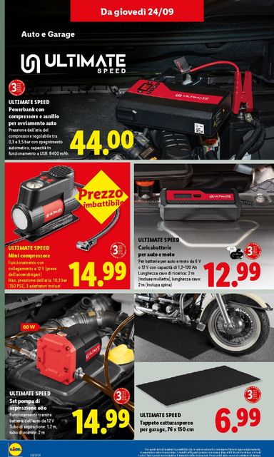 Volantino Lidl - Lidl valido dal 24/09 al 30/09 - pagina 26