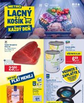 Metro - Gastronómia platný od stredy 07.10.2026