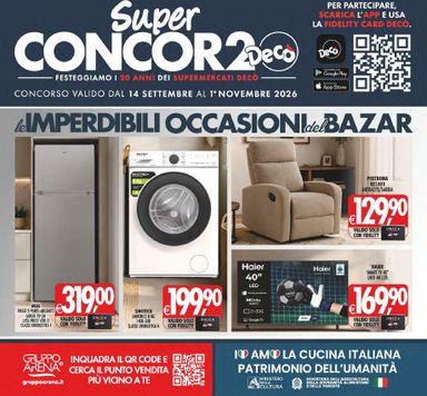 Volantino Decò - Decò - Iperstore/Superstore valido dal 02/10 al 12/10 - pagina 42