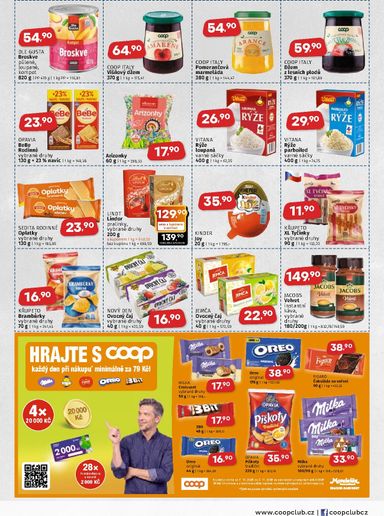 Leták COOP - Coop - Východní Čechy od 07.10. do 20.10. - strana 3