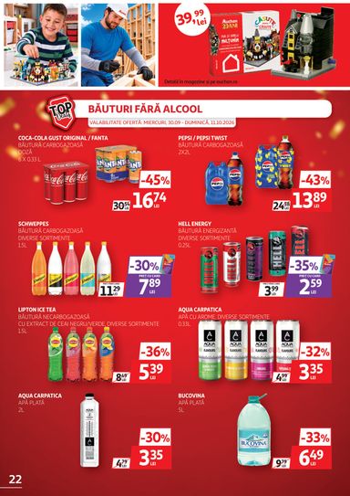 Catalogul Auchan - Auchan de la 30.09. până la 11.10. - pagina 22