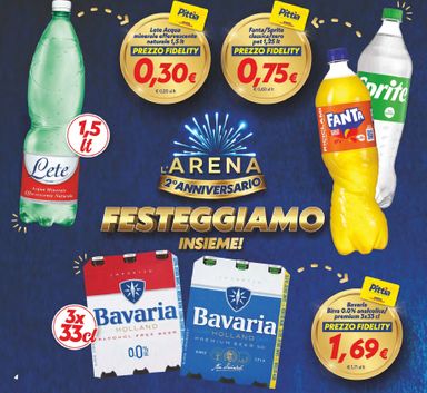 Volantino Super Conveniente - Super Conveniente - Arena di Catania/Arena di Misterbianco valido dal 02/10 al 12/10 - pagina 4