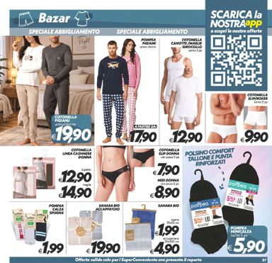 Volantino Super Conveniente - Super Conveniente - Caltanissetta, San Cataldo, Avola, Lascari, Milazzo, Barcellona Pozzo di Gotto valido dal 02/10 al 12/10 - pagina 27