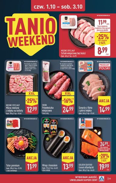 Gazetka ALDI - ALDI od 28.09. do 03.10. - strona 45