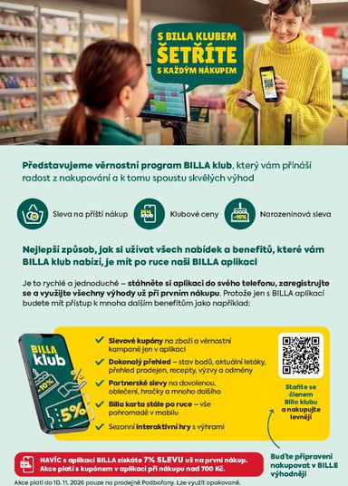 Leták Billa - Billa - Podbořany od 30.09. do 06.10. - strana 3
