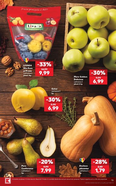 Catalogul Kaufland - Kaufland de la 30.09. până la 06.10. - pagina 15