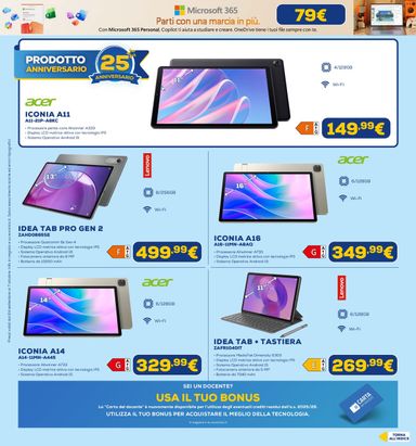 Volantino Euronics - Euronics valido dal 24/09 al 07/10 - pagina 38