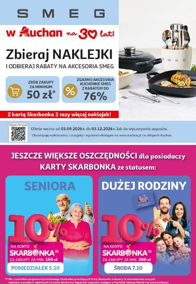 Gazetka Auchan - Hipermarket Auchan od 01.10. do 07.10. - strona 48
