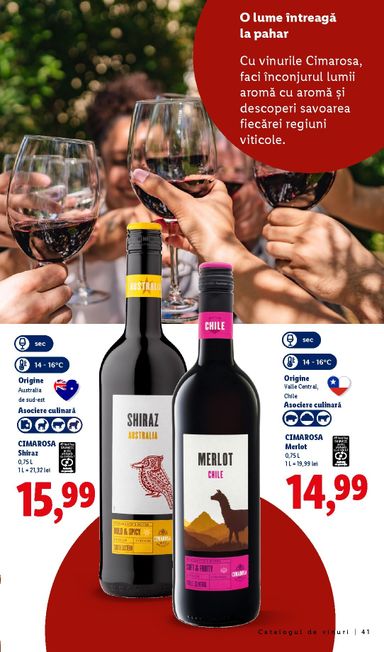Catalogul Lidl - Lidl - De vinuri de la 28.09. până la 31.10. - pagina 41