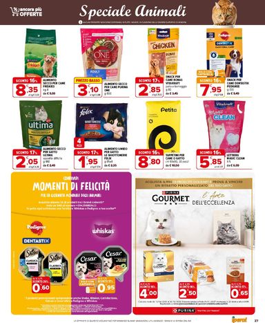 Volantino Iperal - Iperal - Ancora più offerte valido dal 30/09 al 13/10 - pagina 27