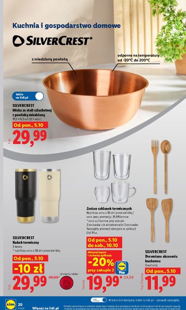 Leták Lidl Polsko - Lidl Polsko - Katalog Okazji od 05.10. do 10.10. - strana 24