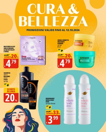 Volantino Tigros - Tigros - Cura e Bellezza valido dal 16/09 al 12/10 - pagina 1