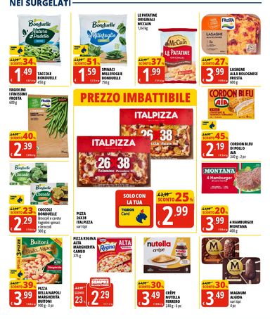 Volantino Tigros - Tigros valido dal 01/10 al 12/10 - pagina 19