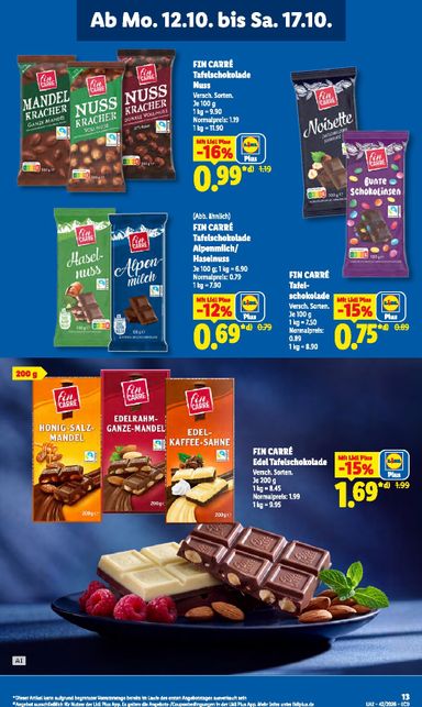 Prospekt Lidl - Lidl gültig ab 12.10. bis 17.10. - seite 23