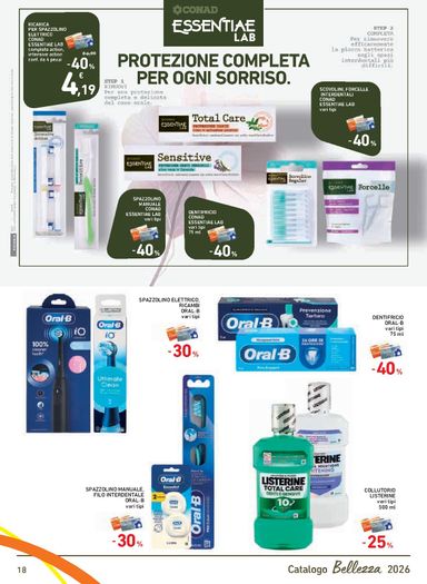 Volantino Spazio Conad - Spazio Conad - Catalogo Bellezza - Bologna valido dal 18/09 al 15/10 - pagina 18