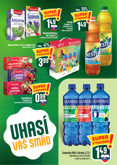 Leták COOP Jednota - COOP Jednota - Tempo od 24.09. do 30.09. - strana 43