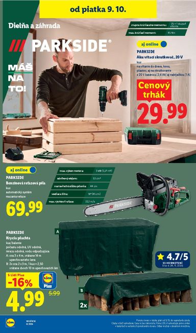 Leták Lidl - Lidl od 05.10. do 11.10. - strana 90