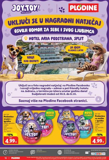 Katalog Plodine - Plodine vrijedi od 01.10. do 14.10. - stranica 16
